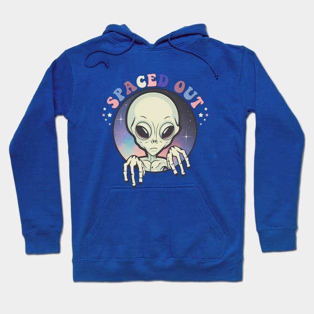 Spaced Out Hoodie by KayBee Gift Shop